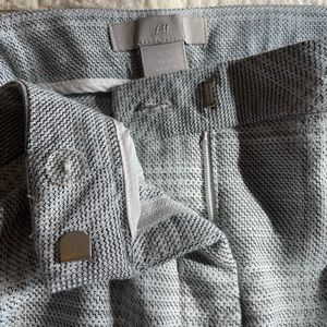 Comfortable plaid work pants